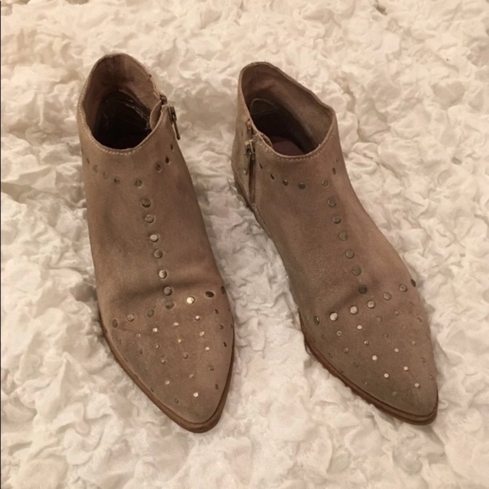 Free People Aquarian Ankle Boot Sz 6 Eur 36 GUC